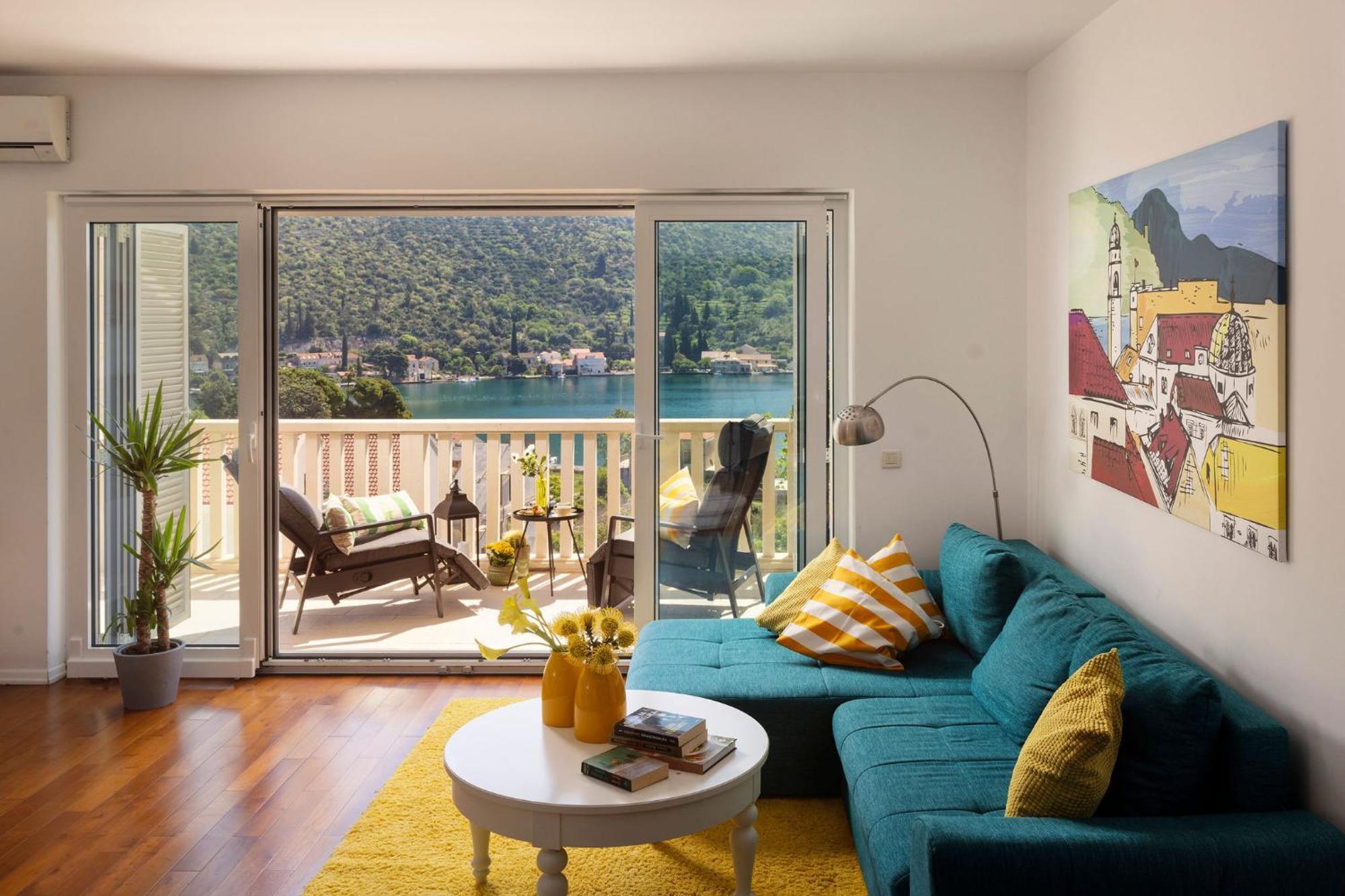 Apartment Deluxe Bellevue Zaton  Zewnętrze zdjęcie